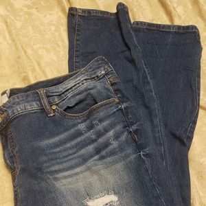 Torrid skiny jeans